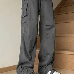 StyleCast Men Original Fit Mid-Rise Cargo Trousers-picture-10
