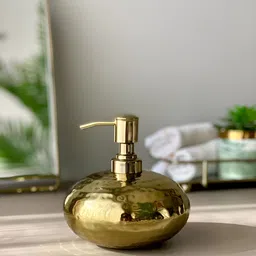 Mason Home Safi Gold Stainless Steel Soap Dispenser-picture-16
