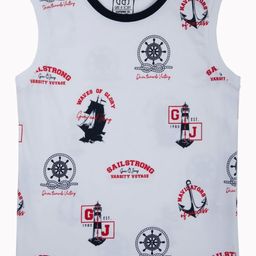Gini and Jony Boys Printed T-shirt-image-59