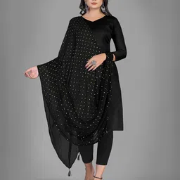 Kemza Geometric Printed Dupatta-picture-19