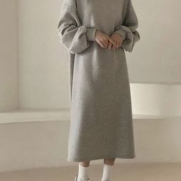 bebe Women Shirt Collar T-shirt Midi Dress-picture-23