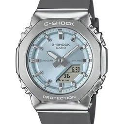 CASIO Women Dial & Cuff Straps Analogue and Digital Chronograph Watch G1624-image-95