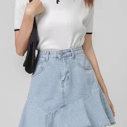 StyleCast Women A-Line Mini Skirts-picture-14