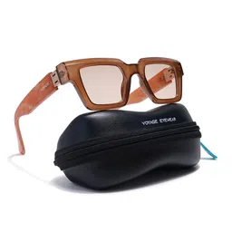 Voyage Unisex Wayfarer Sunglasses with UV Protected Lens-43