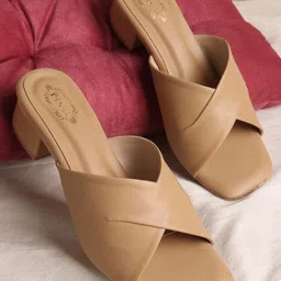 Denill Block Sandals-31