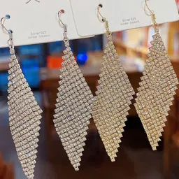 Arzonai Contemporary Drop Earrings-picture-16