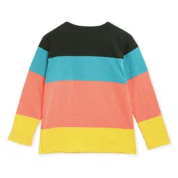 Cherry Crumble Boys Colourblocked T-shirt-image-60