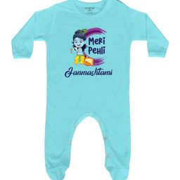 FFLIRTYGO Infants Janmashtami Printed Cotton Sleepsuit-image-94