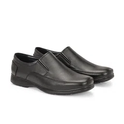 azzaro black Azzaro Men Leather Formal Slip-Ons-picture-17