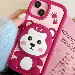 CASE CREATION Cartoon Characters Printed iPhone 16 Pro Max Back Case Mobile Accessories image 2