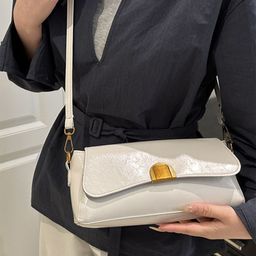 LULU & SKY PU Structured Handheld Bag-image-97