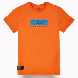 Gini and Jony Boys Typography Printed Round Neck Cotton T-shirt-image-96