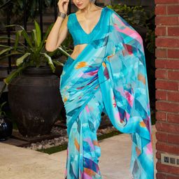 Sanwariya Silk Satin Ready to Wear Bagh Saree-image-69