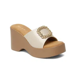 Flat n Heels Wedge Open Toe Sandals image 2