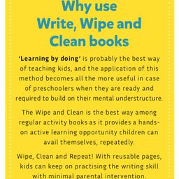 Pegasus First Activity Write Wipe & Clean Book - English image 2