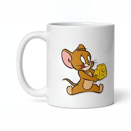 Mr UVD White Printed Ceramic Glossy Mug-picture-29