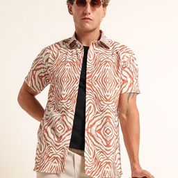 THE BEETEL HOUSE Men Printed Casual Shirt-picture-23