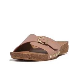 fitflop Women Open Toe Flats with Buckles-44