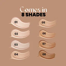 MARS High Coverage Formula Foundation - 40ml - 01 image 5