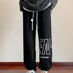 StyleCast Men Printed Cotton Original Trousers-picture-1