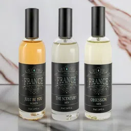 Eau DuFrance Set Of 3 Just Be You The Scentury & Obsession Eau De Parfum - 50 ml Each-33