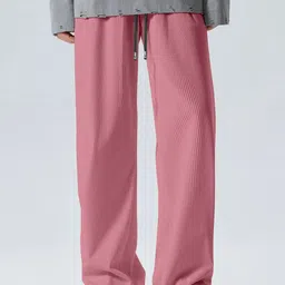 RAJOVATI Men Loose Fit Mid-Rise Trousers-picture-20