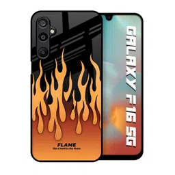 QRIOH Abstract Printed Samsung Galaxy F16 5G Back Case Mobile Accessories-picture-30