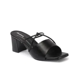 DressBerry Party Block Sandals-27
