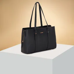 Forever Glam by Pantaloons Women Textured Structured Shoulder Bag-image-54