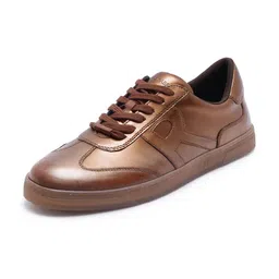 RARE RABBIT Men Leather Sneakers-image-85