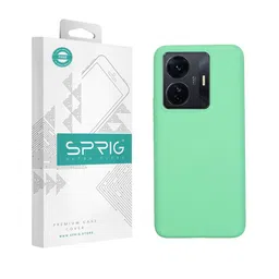 SPRIG Unisex Solid IQOO Z6 Pro 5G Impact Resistant Back Case-picture-14