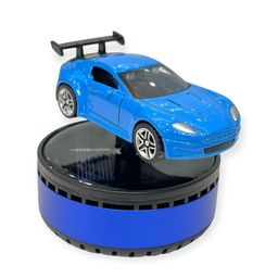 AUGEN Solar Cars Design Rotating Car Air Freshener-image-46