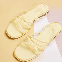 Ginger by Lifestyle Women Open Toe Flats-image-41