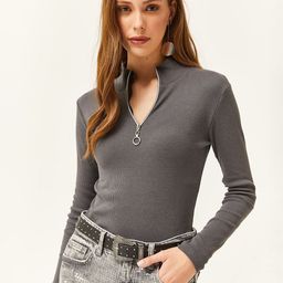 Olalook Mandarin Collar Top-image-5