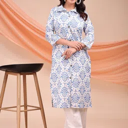 KS KAMYA SAREES Women Floral Printed Regular Kurta with Palazzos-picture-36