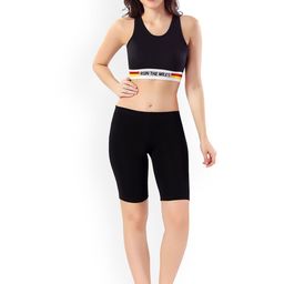 TRASA Women Slim Fit Cycling Sports Shorts with Antimicrobial Technology-picture-57