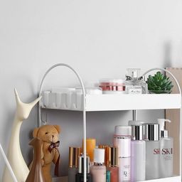 2-Tier Metal Standing Rack Vanity Organizer-83