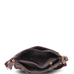 GENWAYNE Leather Structured Shoulder Bag image 4