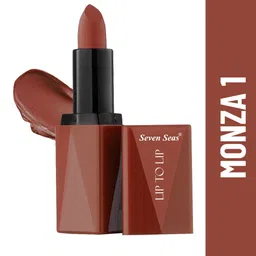 Seven Seas Lip To Lip Matte Lipstick - Monza 1-54