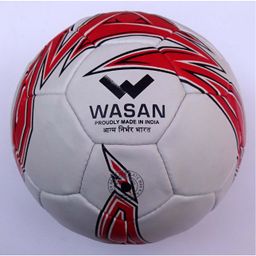 Wasan Futsal Size 4 - Red & White image 3