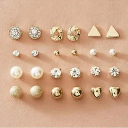 ONUYX Circular Studs Earrings image 2
