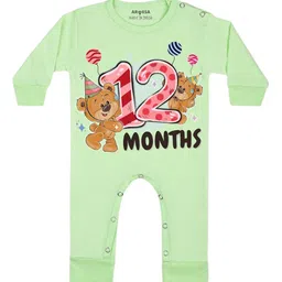 Arvesa 12 Month Printed Bodysuit-picture-18