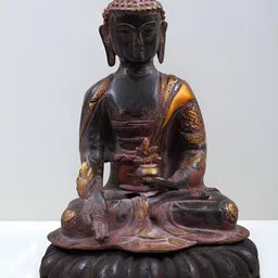 Exotic India Gold-Toned Religious Idol Showpiece-picture-4