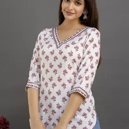 MERAAKI FASHION Floral Print Top-picture-40