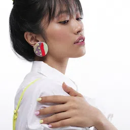 BITCH PLZZ ACCESSORIES Circular Thread Studs-40