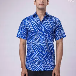 Big Bunny Men Opaque Printed Casual Shirt-image-82