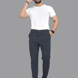 ISUEL FAB Men Original High-Rise Trousers-image-61