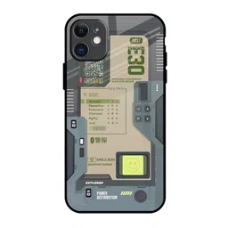 QRIOH Typography Printed iPhone 11 Back Case Mobile Accessories-28