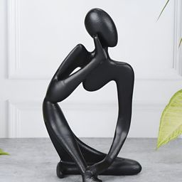 Maison Modern Black Figurine Showpiece-image-78