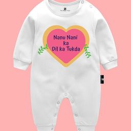 The Peppy Tend Infants Unisex Typography Printed Pure Cotton Rompers-image-79